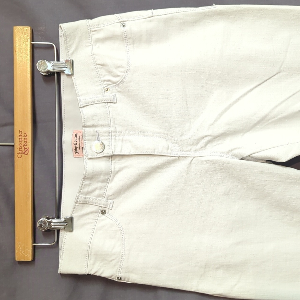 Juicy Couture Junior/Women's Petite Straight Leg Jeans - Picture 2 of 8